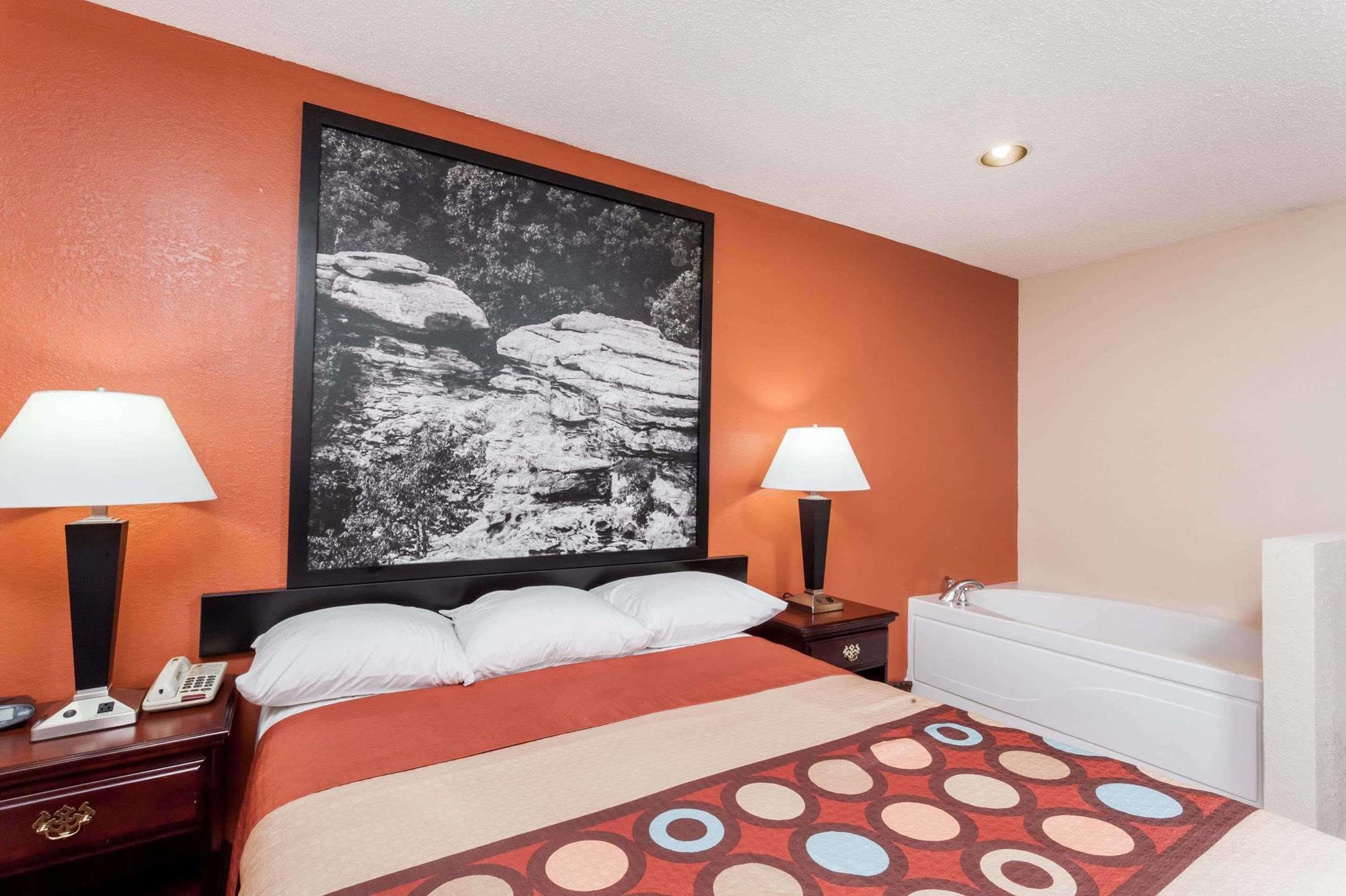 Hotel Super 8 By Wyndham Harrisburg Extérieur photo