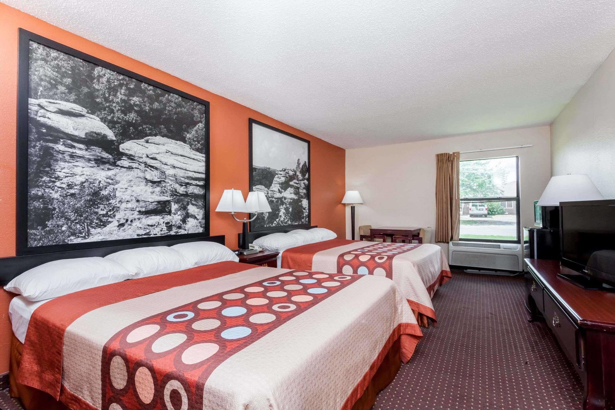 Hotel Super 8 By Wyndham Harrisburg Extérieur photo